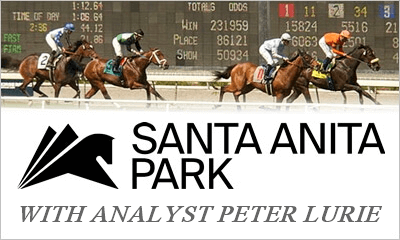 Santa Anita Park logo
