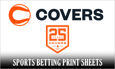 covers - sports betting print sheets